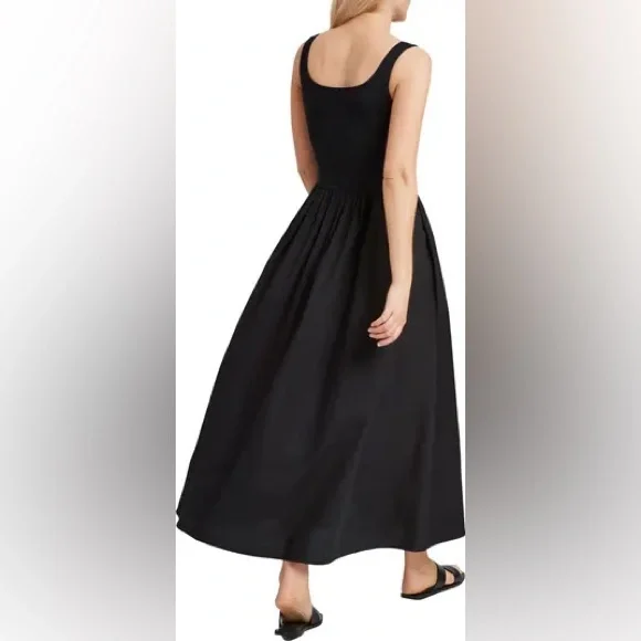 Marcella Black Clara Maxi Dress Medium - Picture 3 of 11